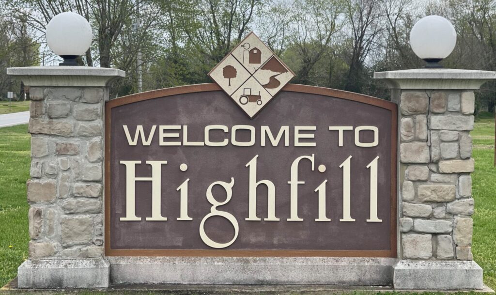 to Highfill Highfill Arkansas